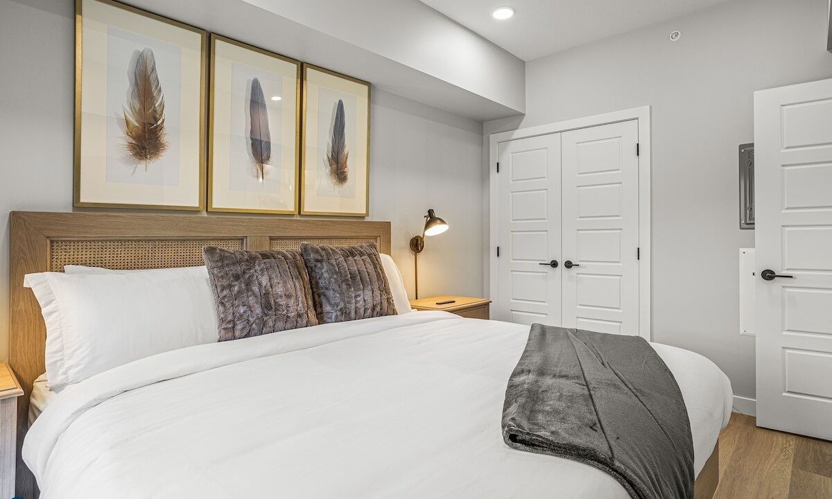 Photo of Bedroom in Dead Man's Flats