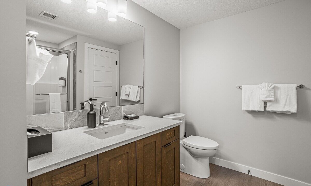 Photo of Bathroom in Dead Man's Flats
