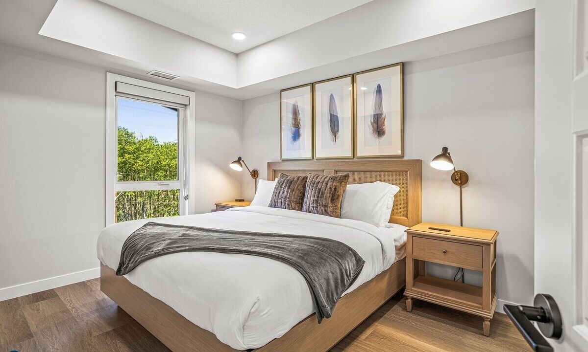 Photo of Bedroom in Dead Man's Flats