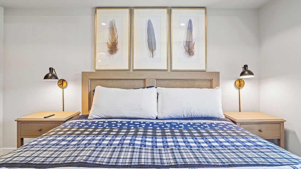 Photo of Bedroom in Dead Man's Flats