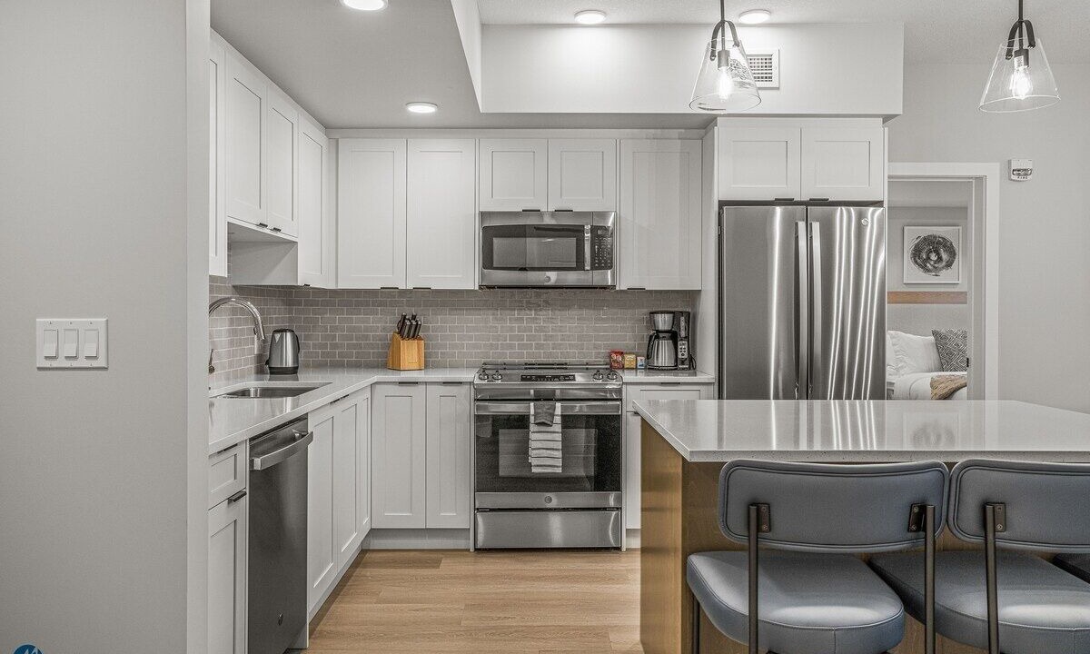 Photo of Kitchen in Dead Man's Flats