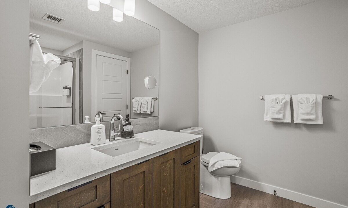 Photo of Bathroom in Dead Man's Flats