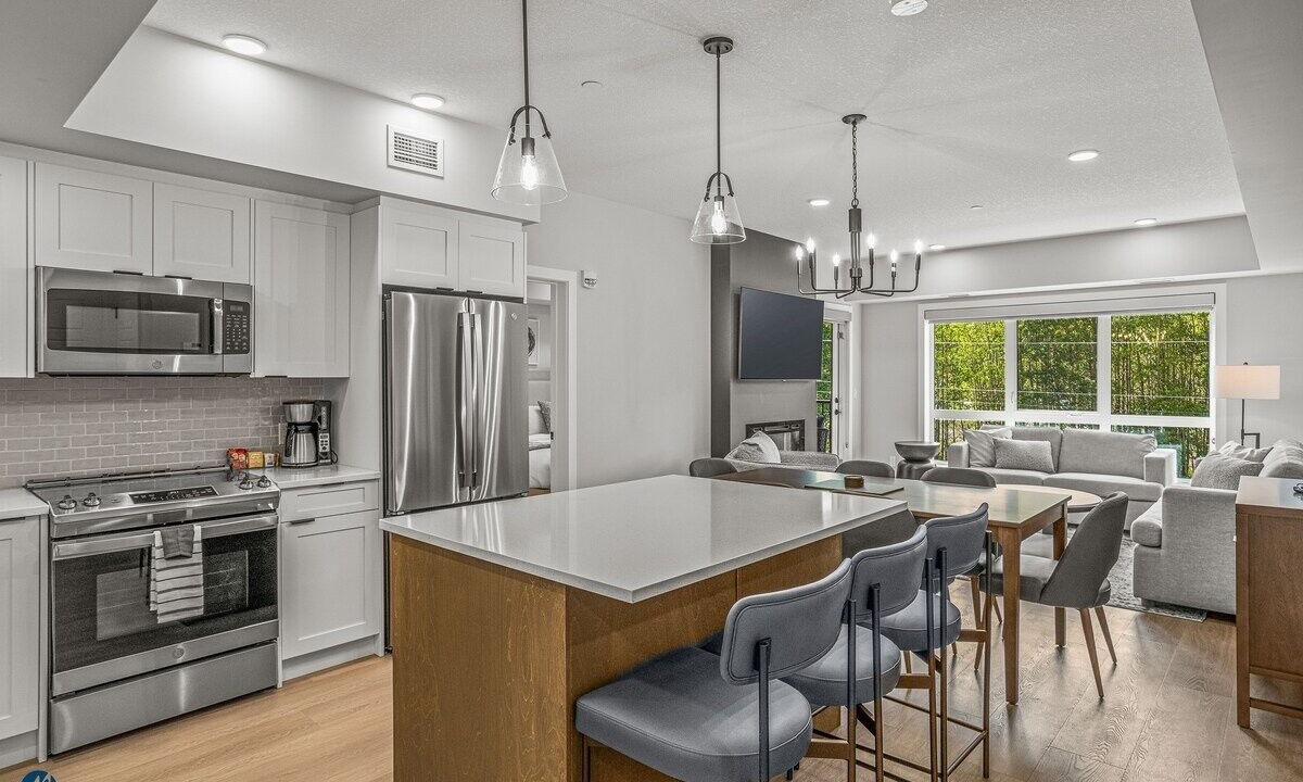 Photo of Kitchen in Dead Man's Flats