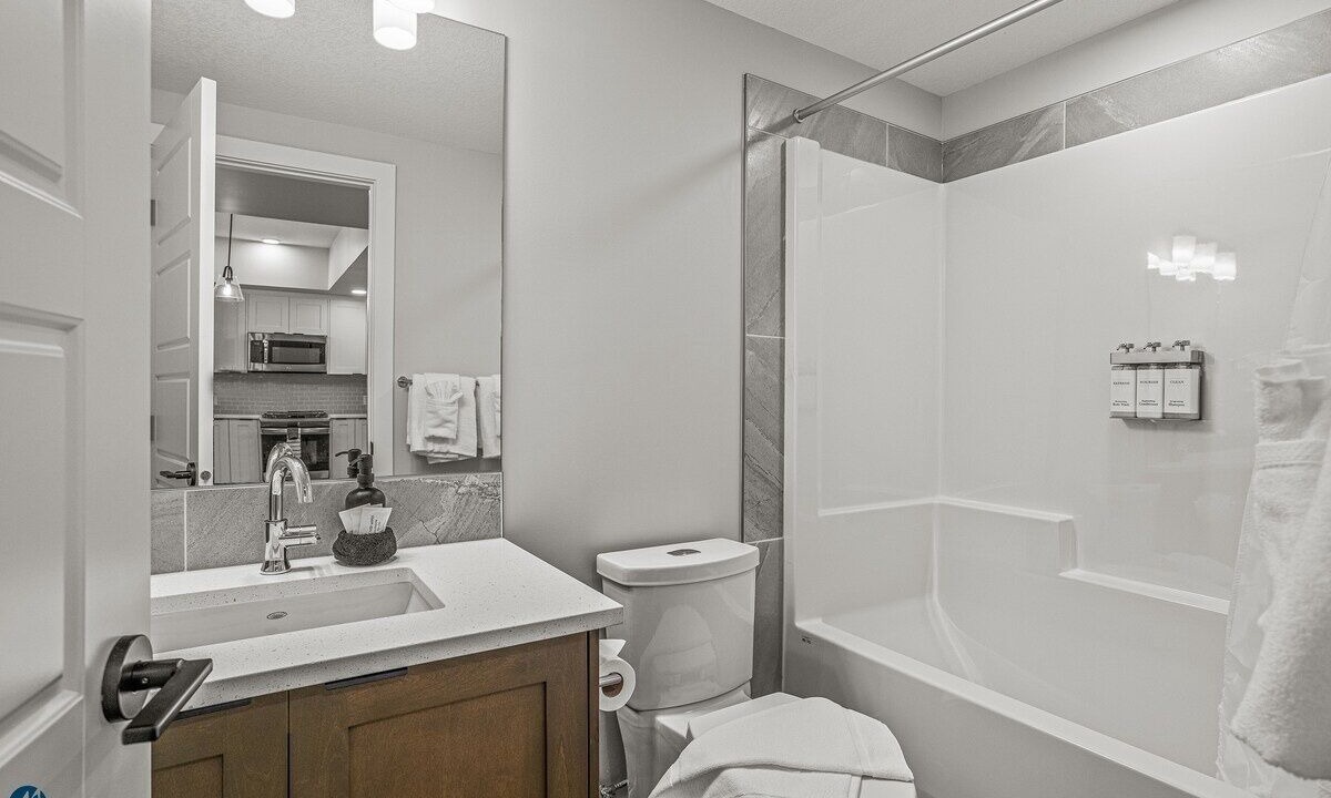 Photo of Bathroom in Dead Man's Flats