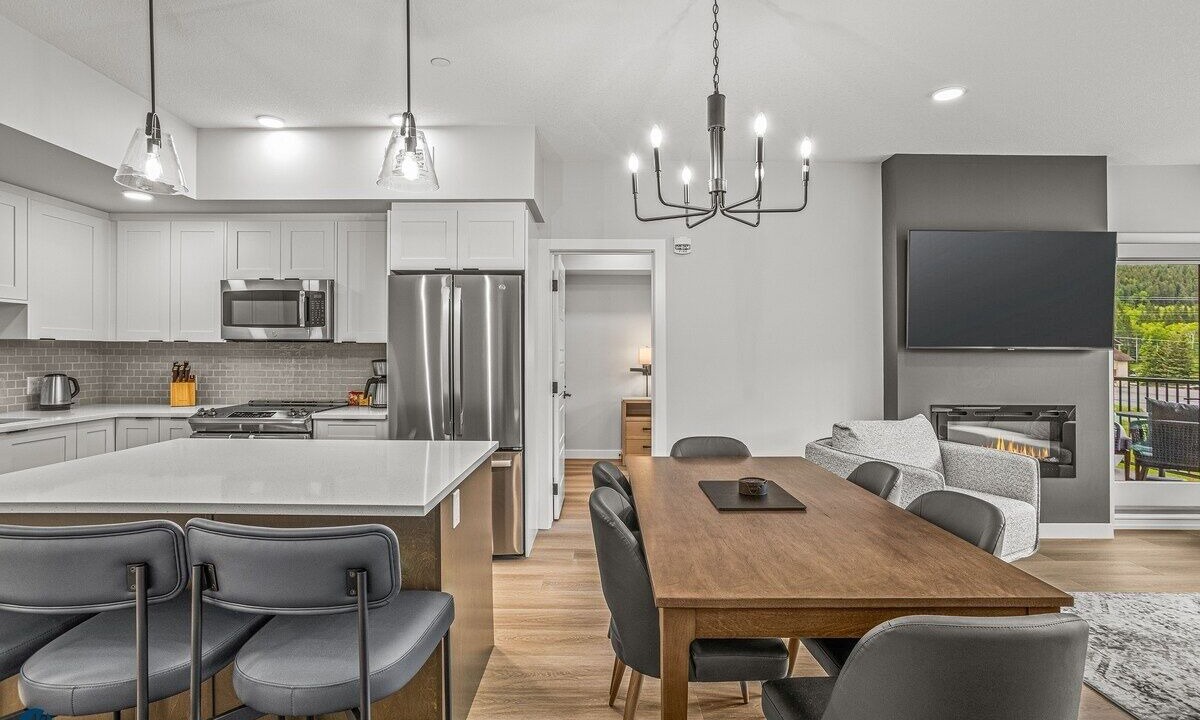 Photo of Kitchen in Dead Man's Flats