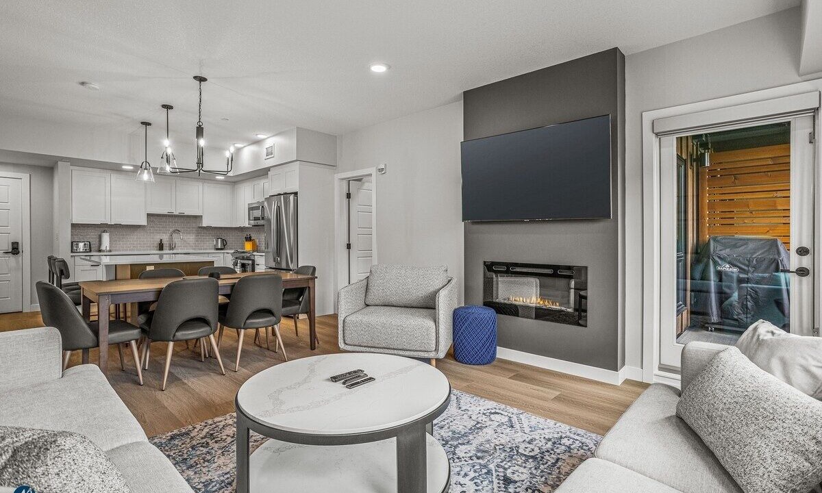 Photo of Livingroom in Dead Man's Flats