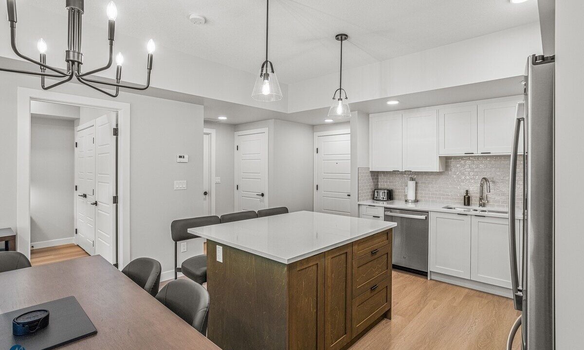 Photo of Kitchen in Dead Man's Flats
