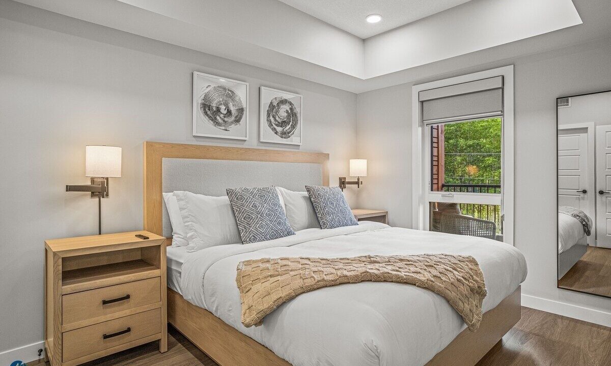 Photo of Bedroom in Dead Man's Flats