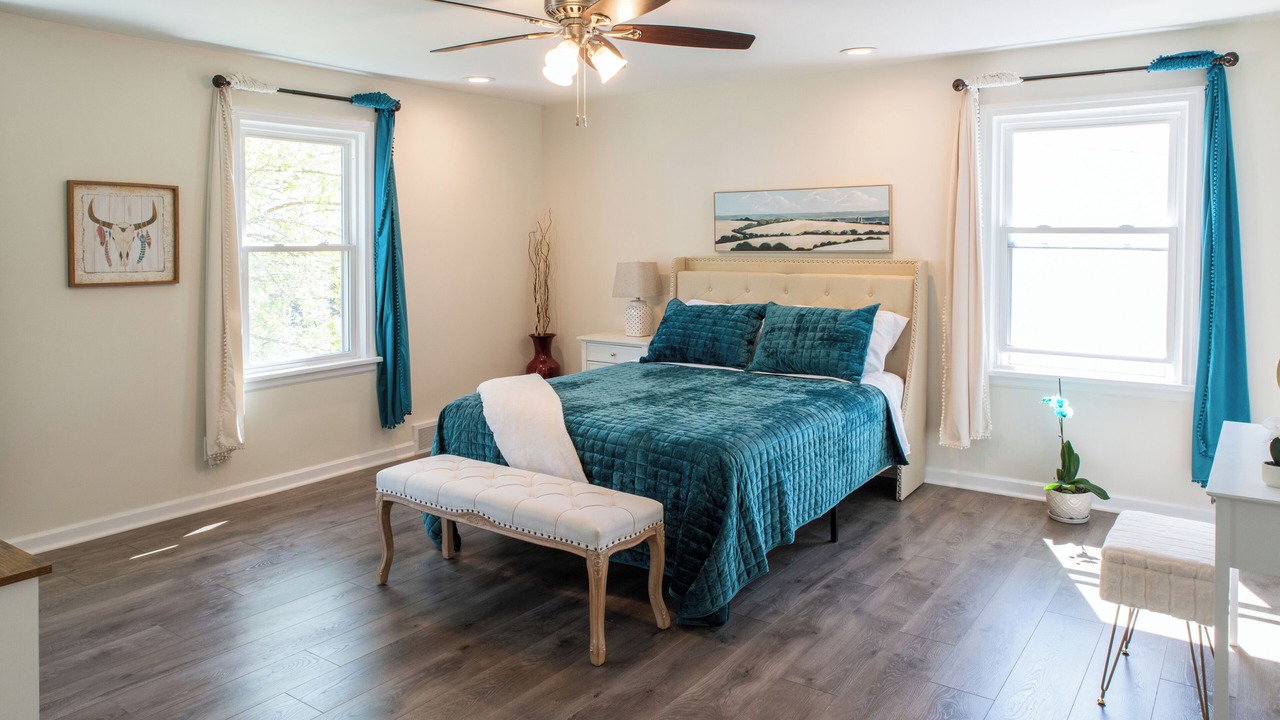Photo of Bedroom in Cleveland Heights