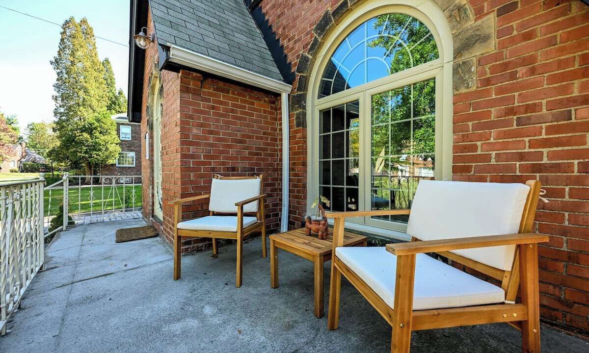Photo of Patio Balcony in Cleveland Heights