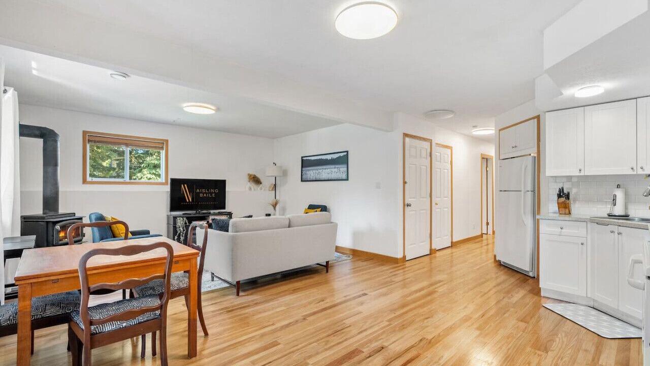Photo of Livingroom in East Kootenay
