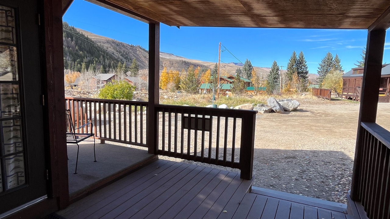 Photo of Patio Balcony in Almont