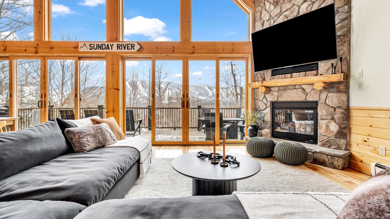 Photo of Livingroom in Sunday River Area