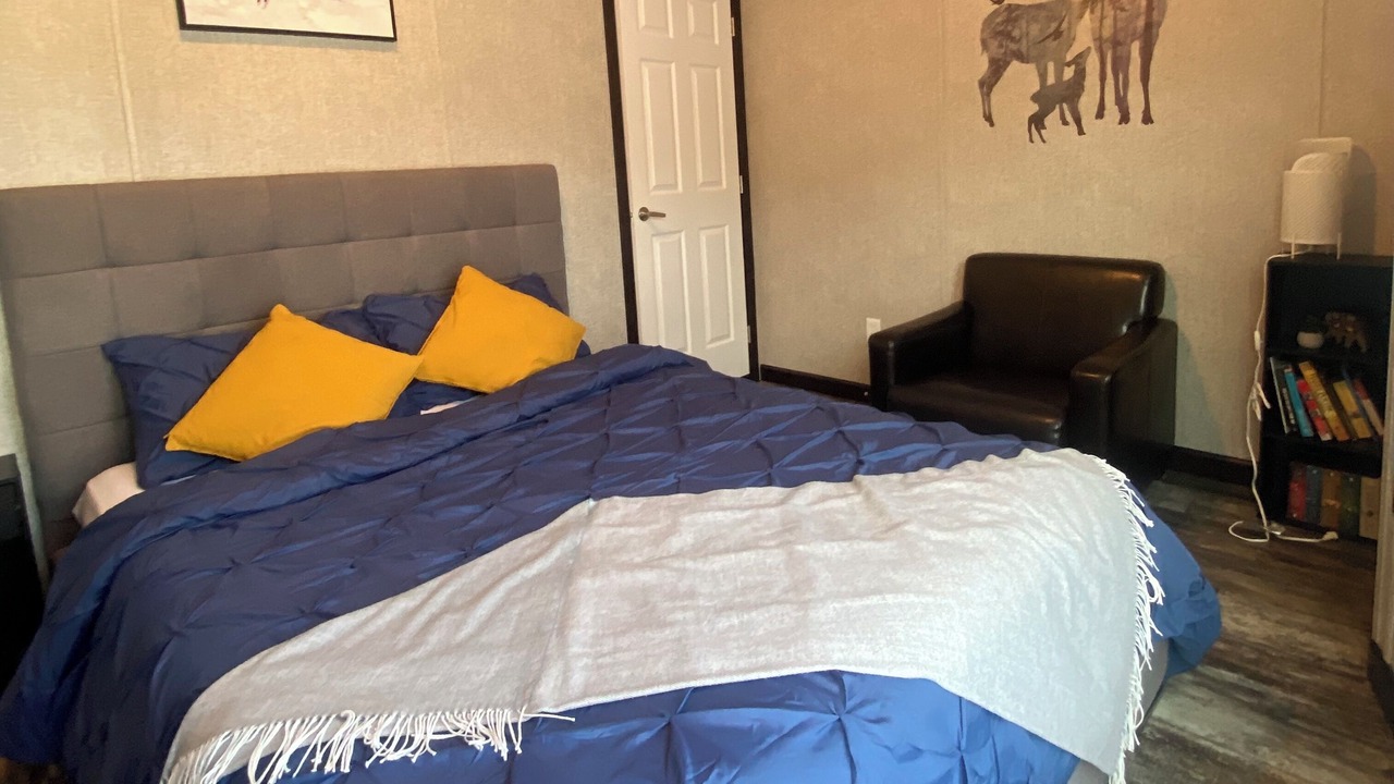 Photo of Bedroom in Nordegg