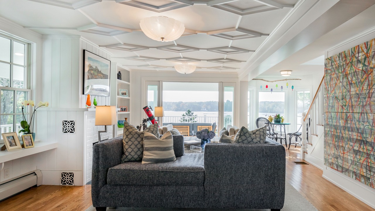 Photo of Livingroom in West Boothbay Harbor