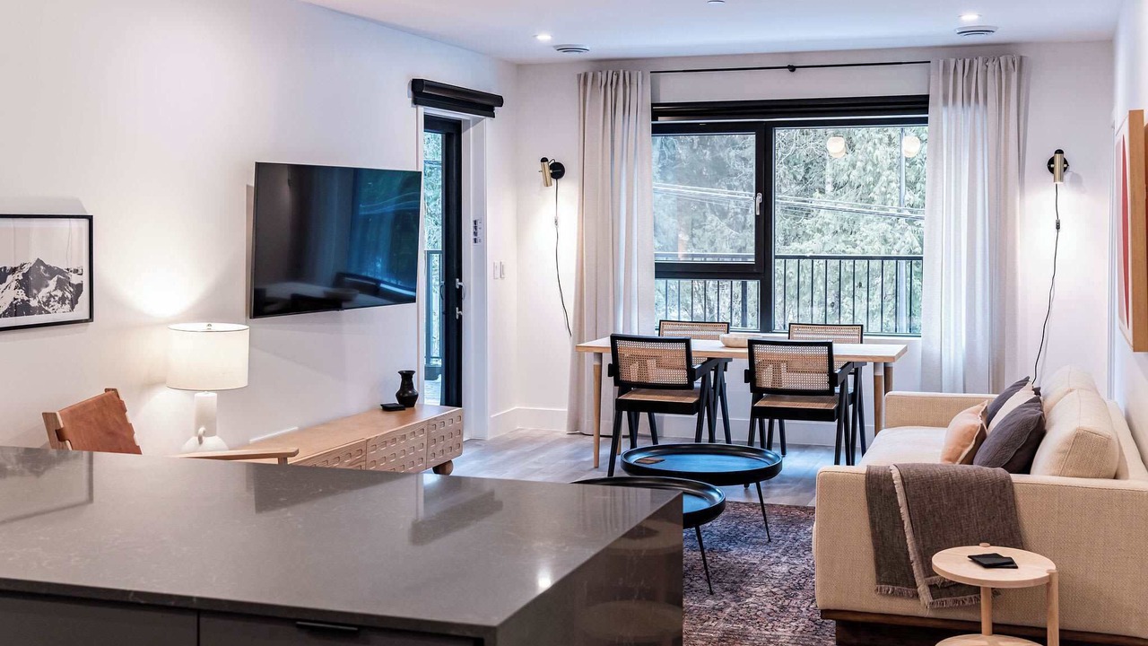 Photo of Livingroom in Revelstoke