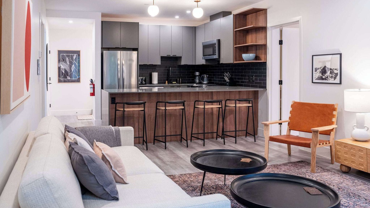 Photo of Livingroom in Revelstoke