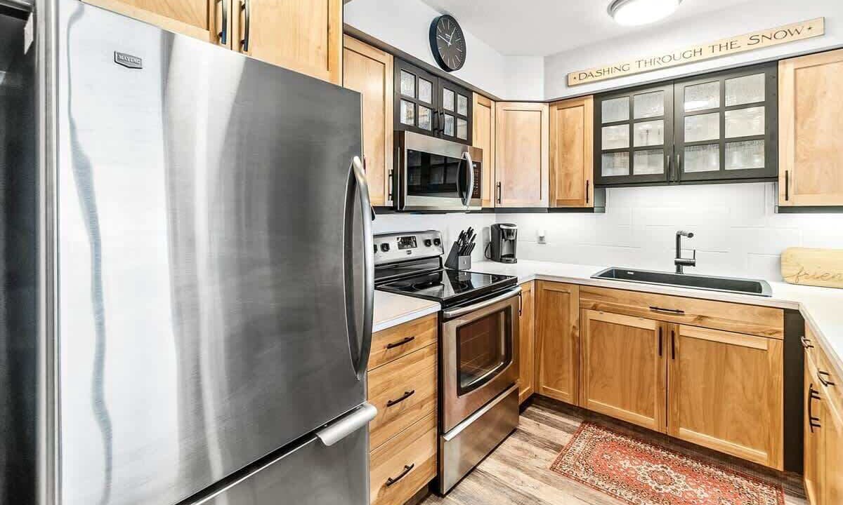 Photo of Kitchen in Big White Ski Resort