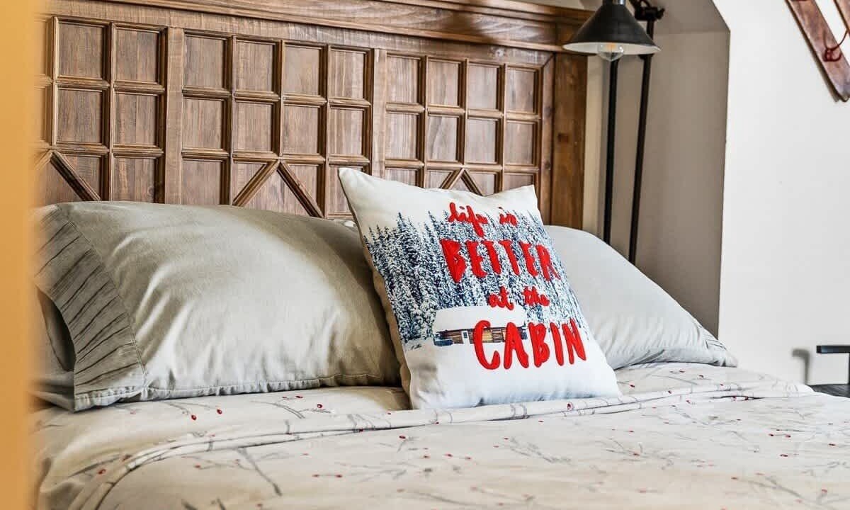 Photo of Bedroom in Big White Ski Resort