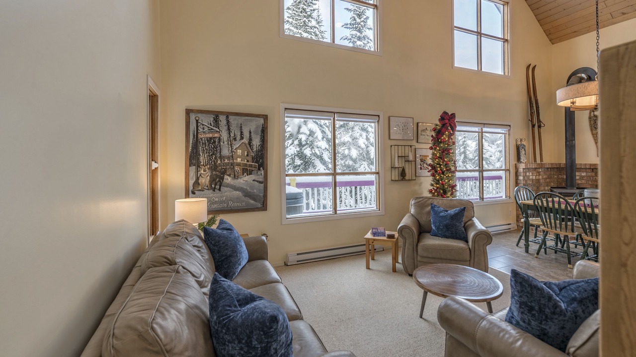 Photo of Livingroom in Silver Star Mountain