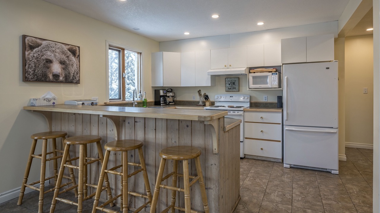 Photo of Kitchen in Silver Star Mountain