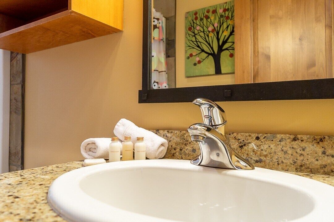 Photo of Bathroom in Big White Ski Resort