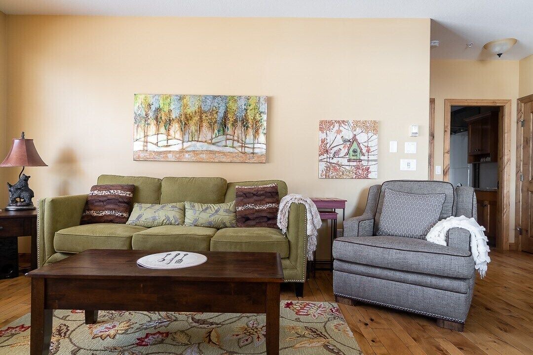 Photo of Livingroom in Big White Ski Resort
