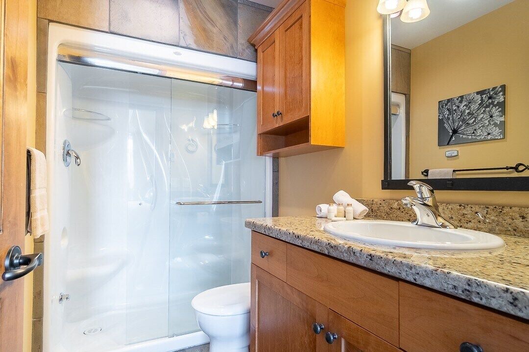 Photo of Bathroom in Big White Ski Resort
