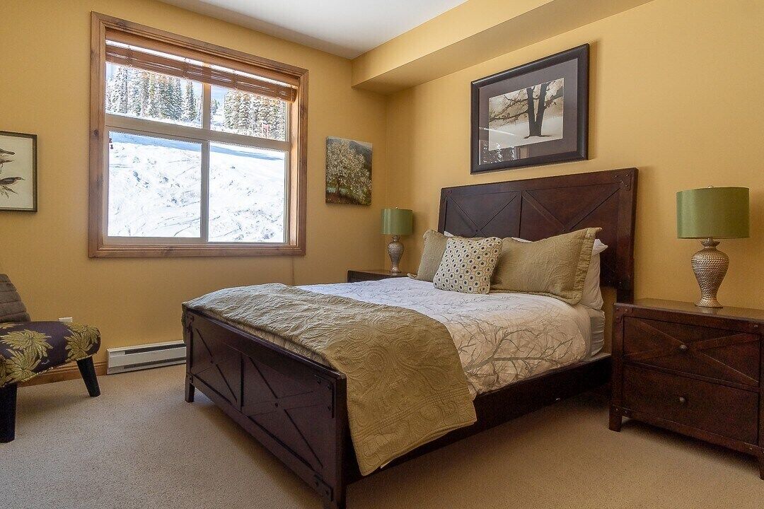 Photo of Bedroom in Big White Ski Resort