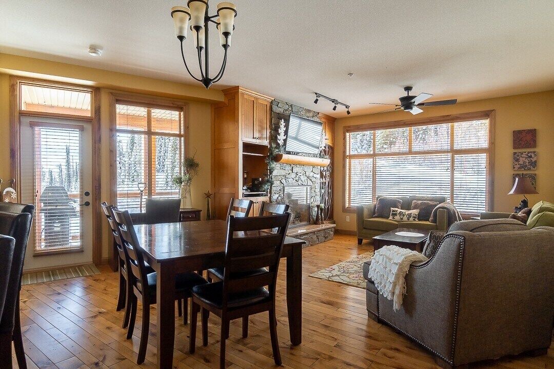 Photo of Livingroom in Big White Ski Resort