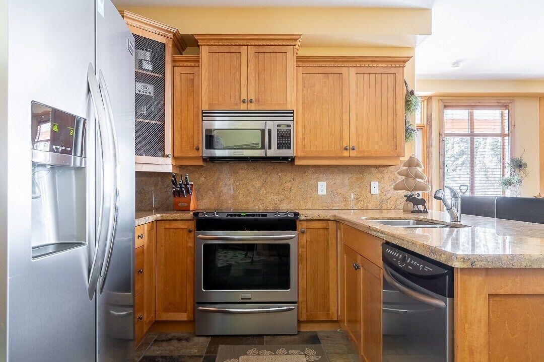 Photo of Kitchen in Big White Ski Resort