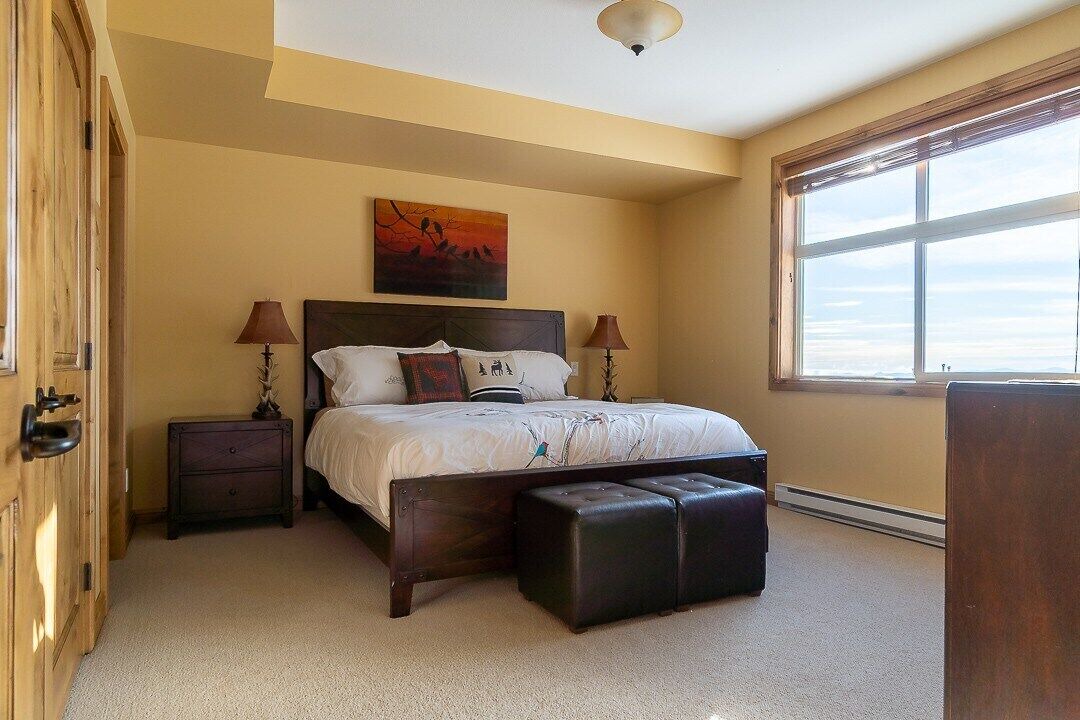 Photo of Bedroom in Big White Ski Resort
