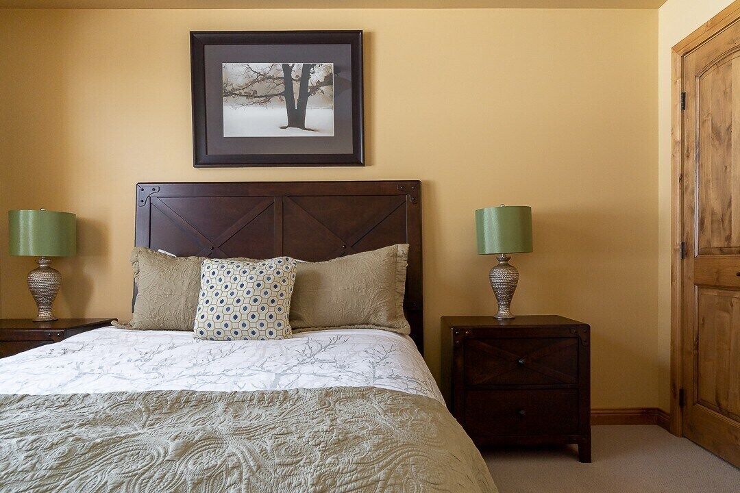 Photo of Bedroom in Big White Ski Resort
