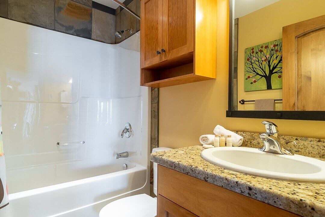 Photo of Bathroom in Big White Ski Resort