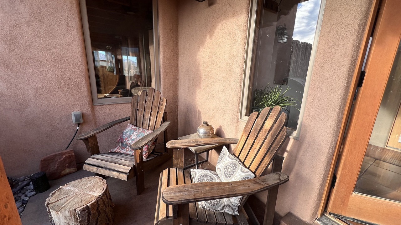 Photo of Patio Balcony in Taos