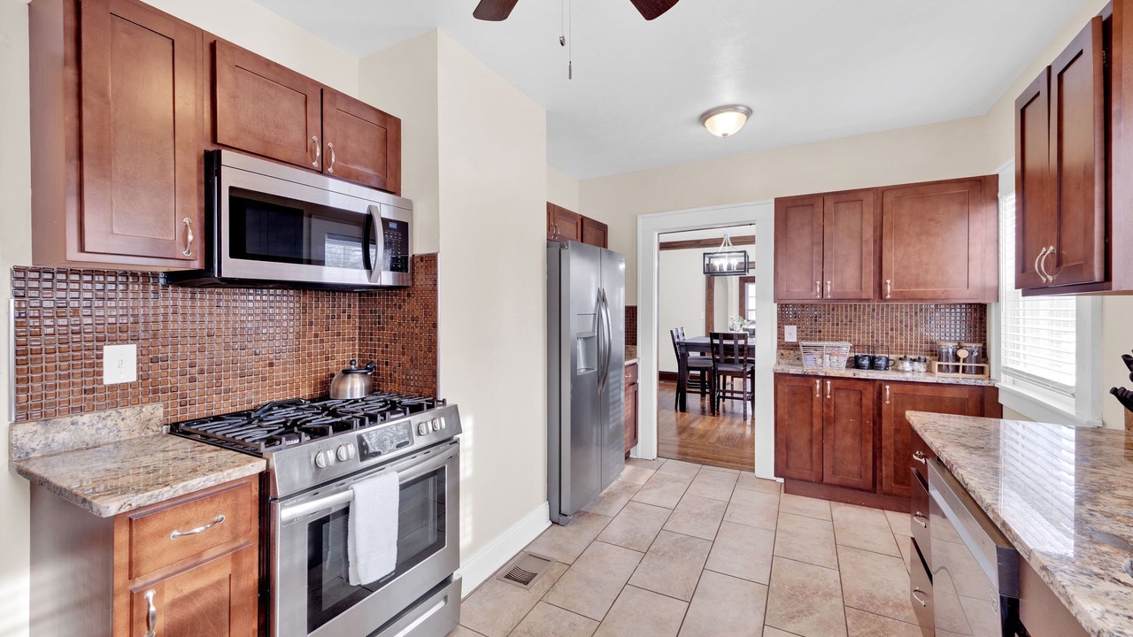 Photo of Kitchen in East Cleveland