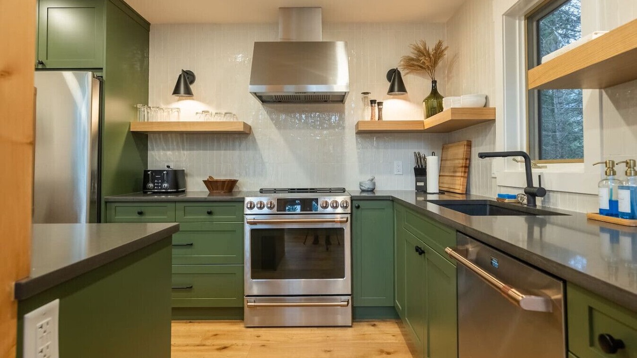 Photo of Kitchen in East Kootenay