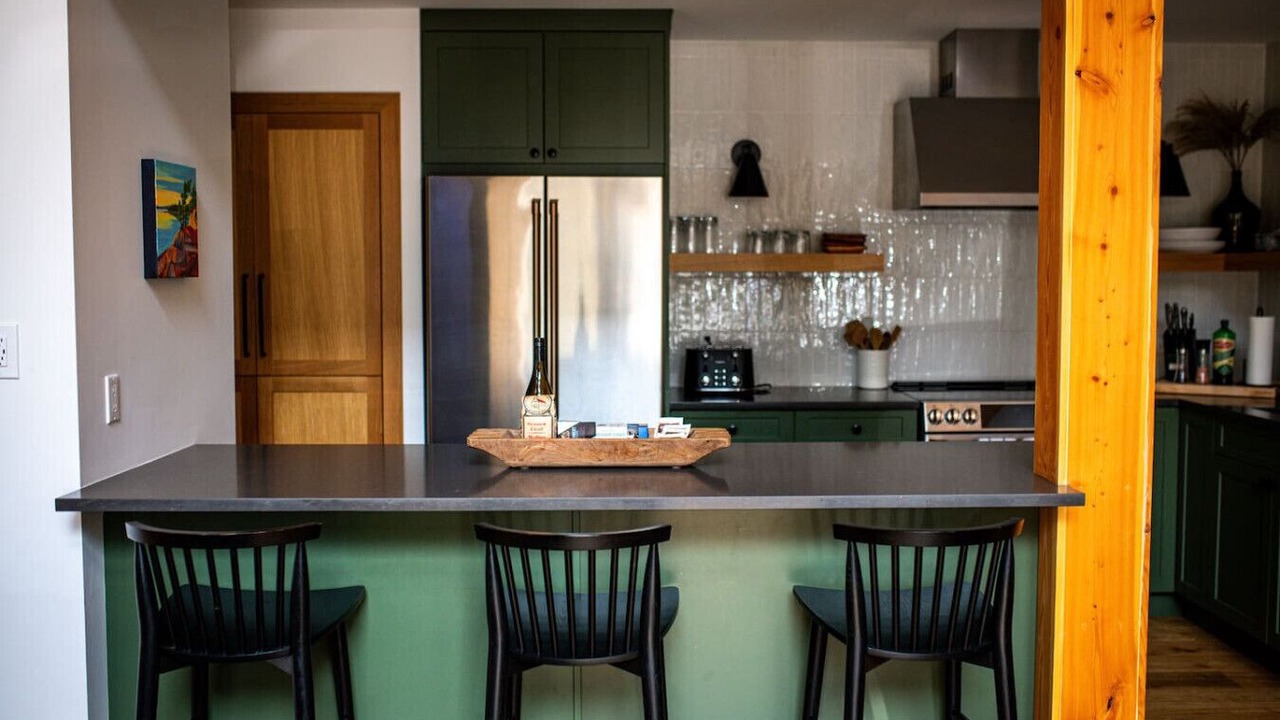 Photo of Kitchen in East Kootenay