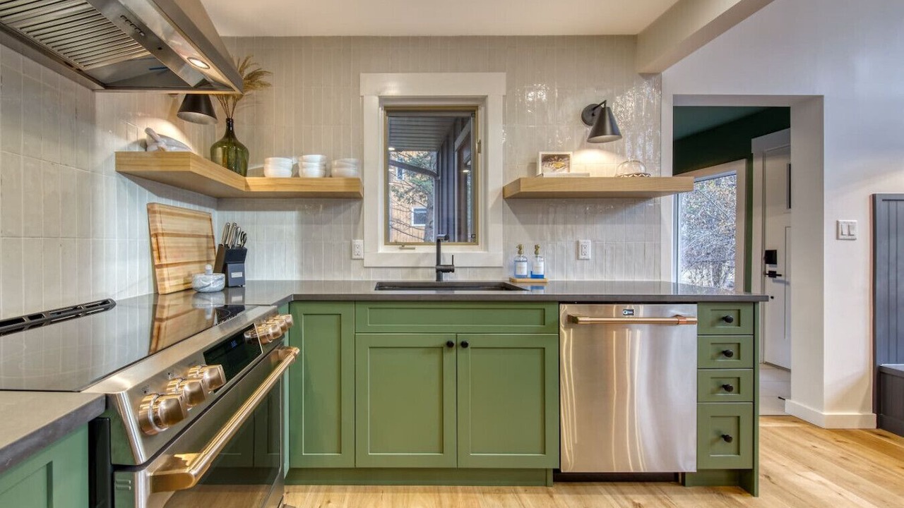 Photo of Kitchen in East Kootenay