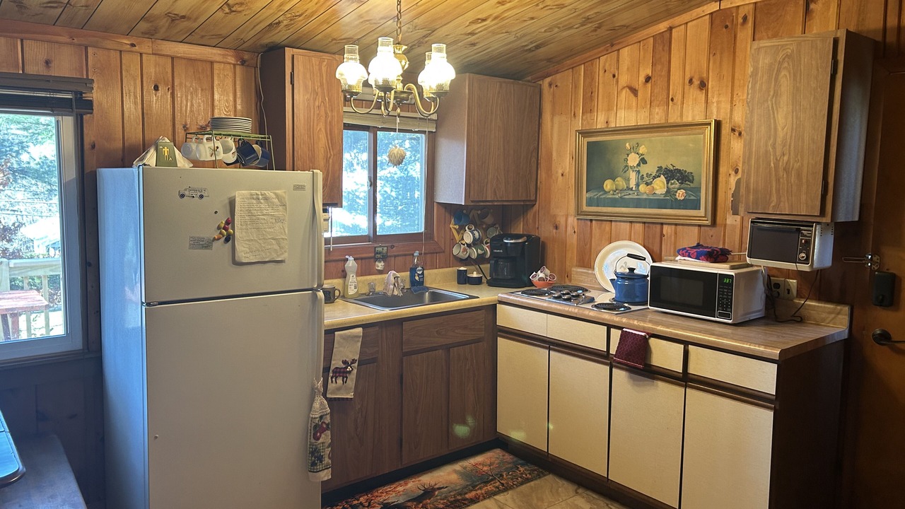 Photo of Kitchen in Lake Luzerne-Hadley