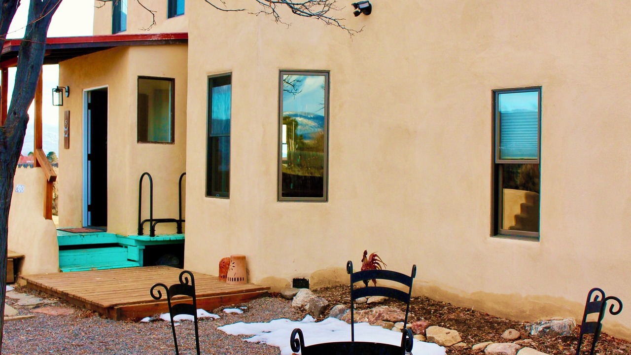 Photo of Patio Balcony in Taos