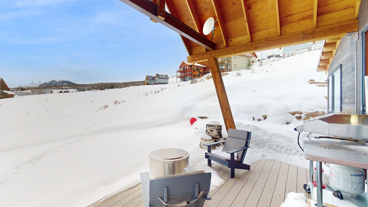 Photo of Patio Balcony in Crested Butte South