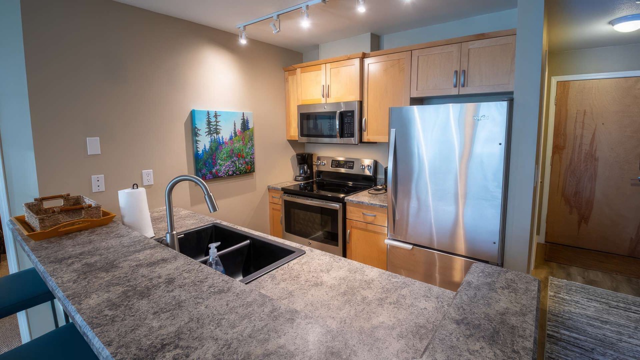 Photo of Kitchen in East Kootenay