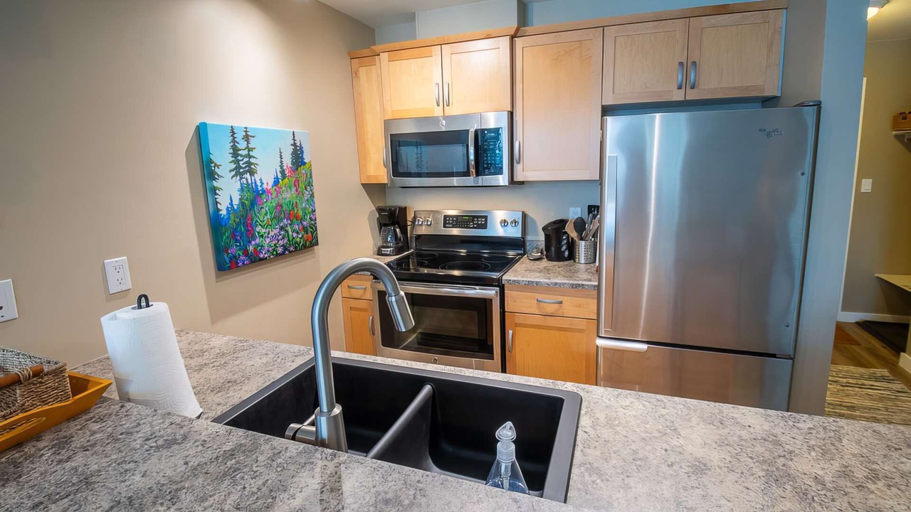 Photo of Kitchen in East Kootenay