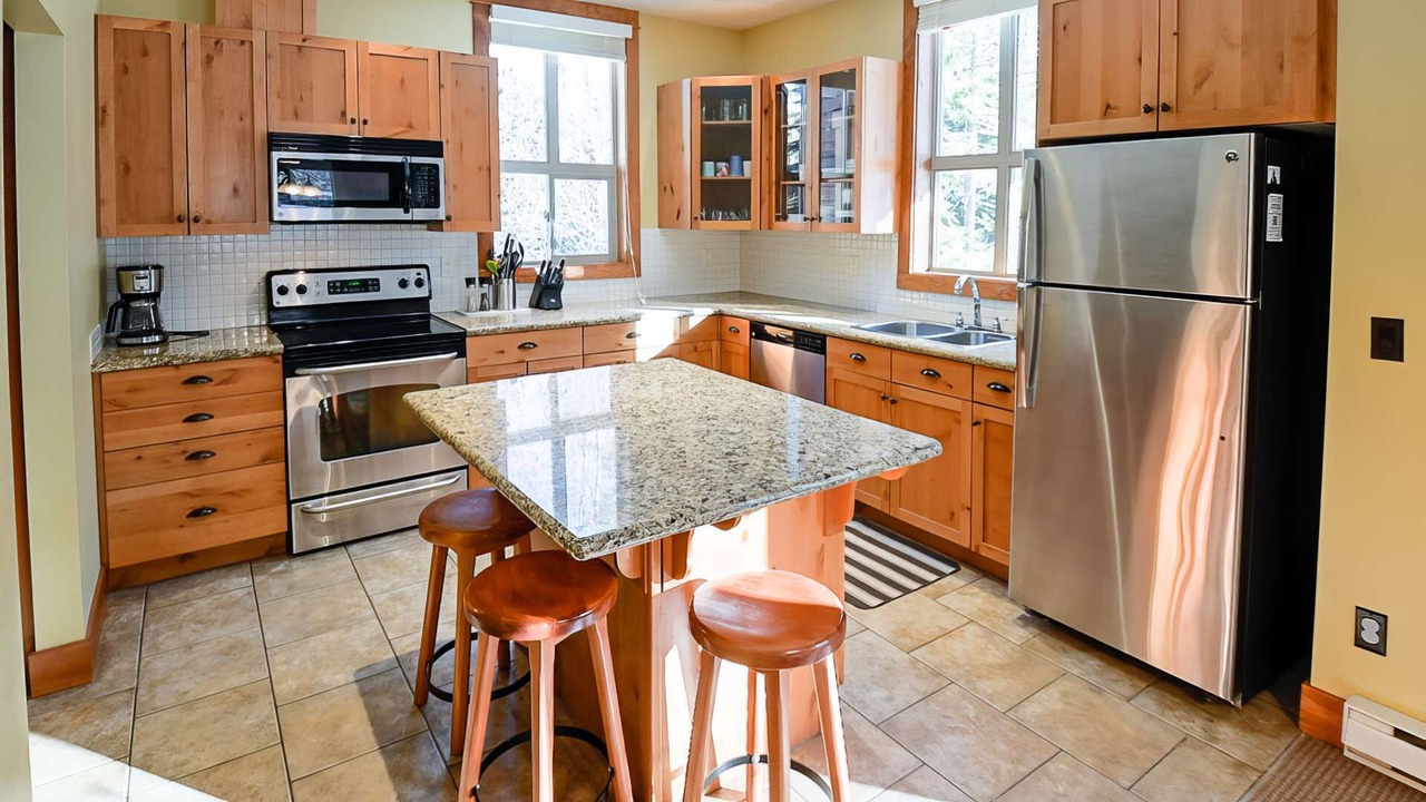 Photo of Kitchen in East Kootenay
