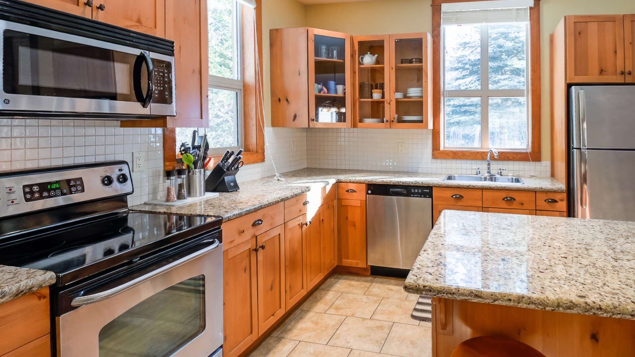 Photo of Kitchen in East Kootenay