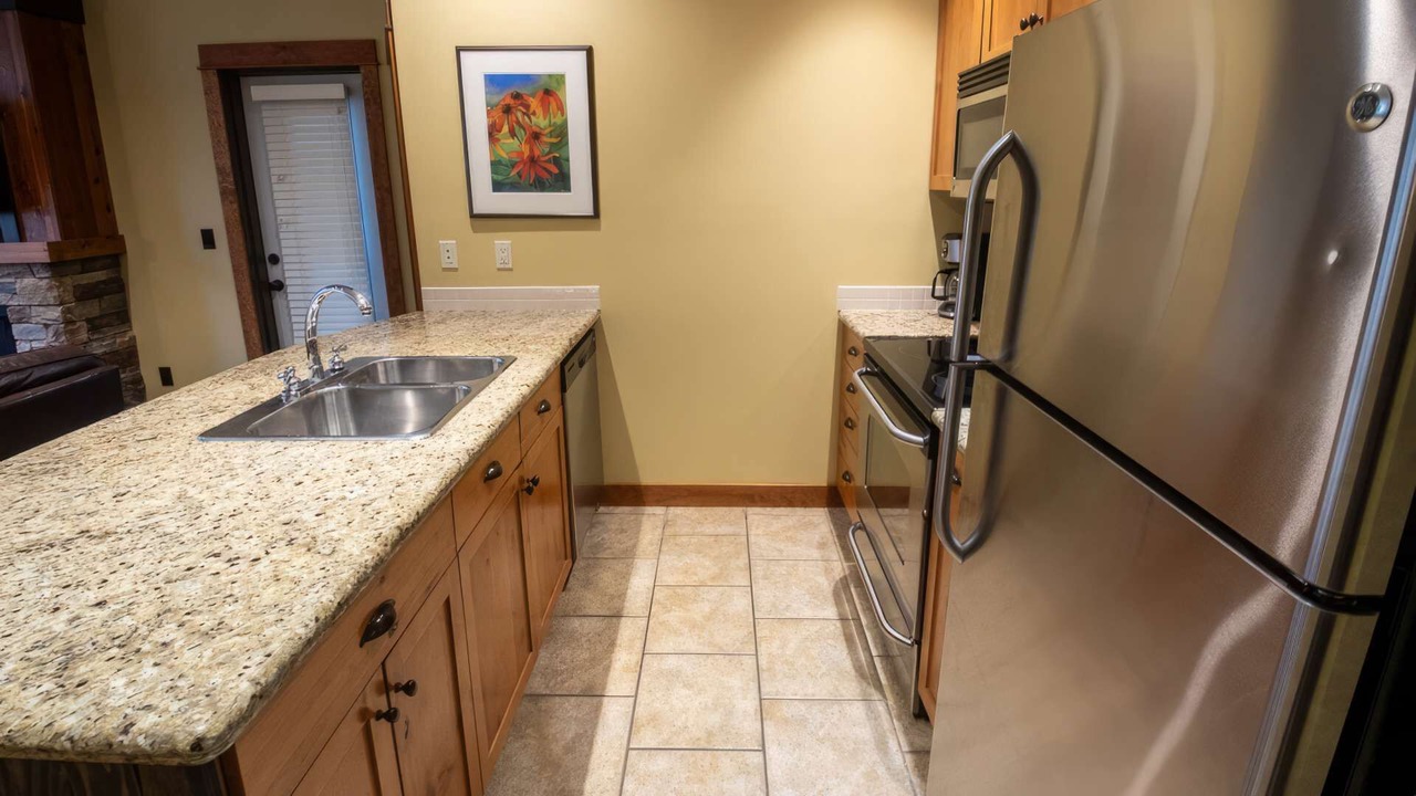 Photo of Kitchen in East Kootenay