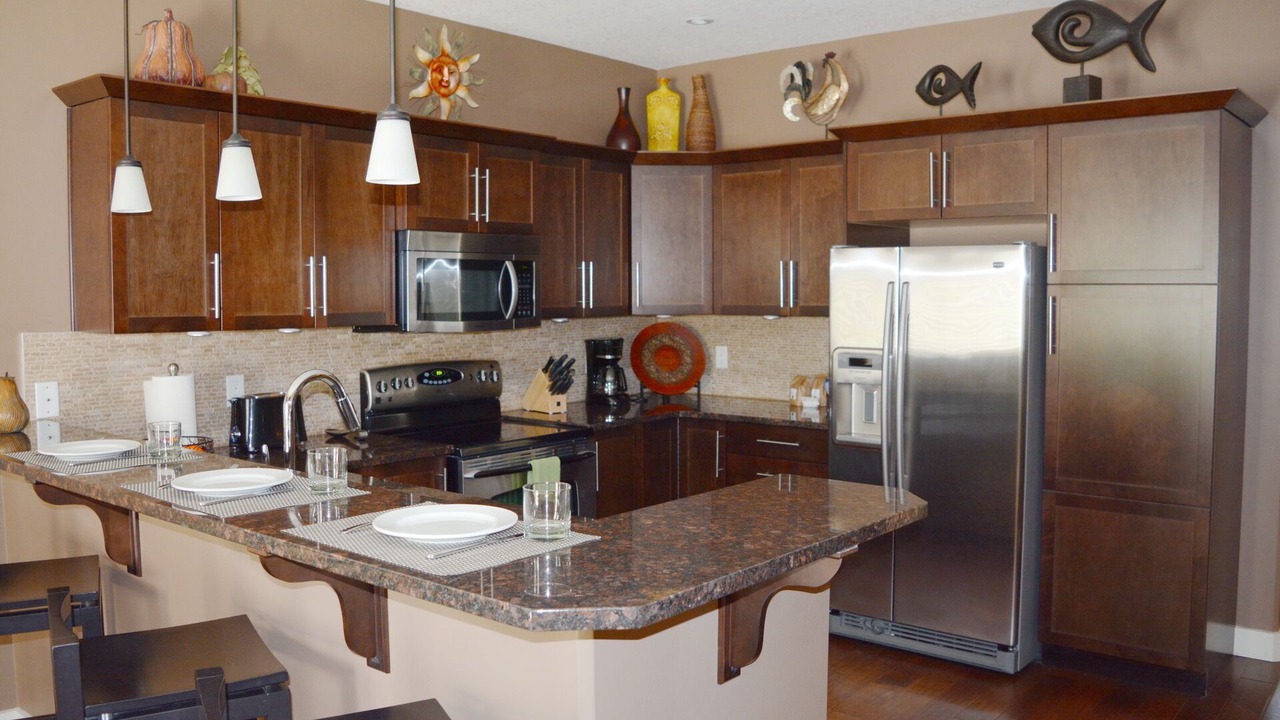 Photo of Kitchen in East Kootenay