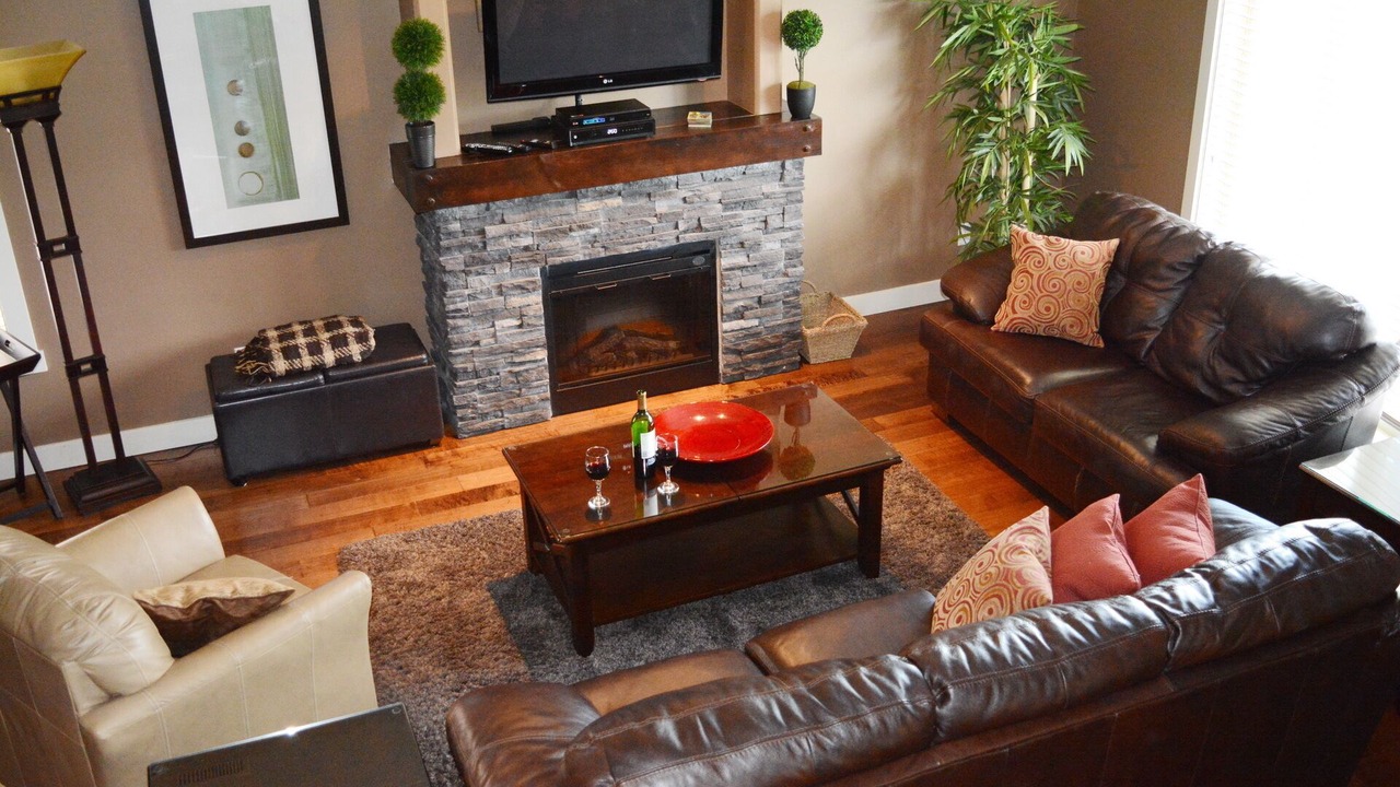 Photo of Livingroom in East Kootenay