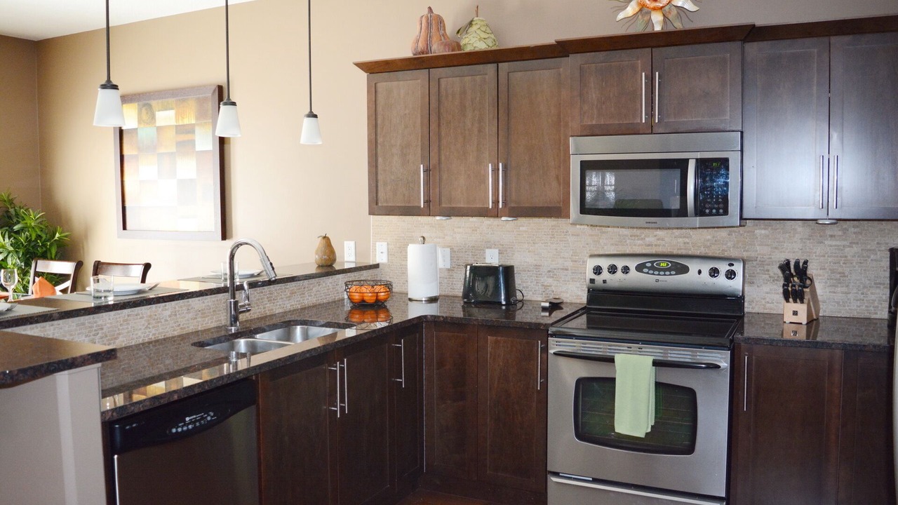 Photo of Kitchen in East Kootenay